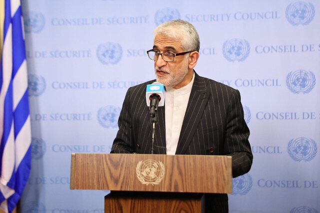 ایروانی: آمریکا باید خسارت‌های حمله به ایران را جبران کند