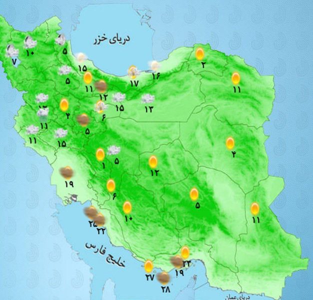 افزایش غلظت آلاینده‌های جوی در شهرهای صنعتی
