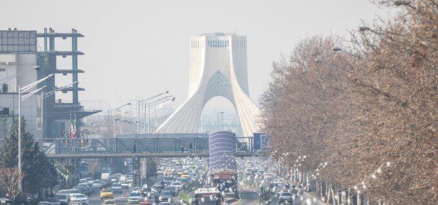 افزایش آلودگی هوای تهران تا پایان هفته