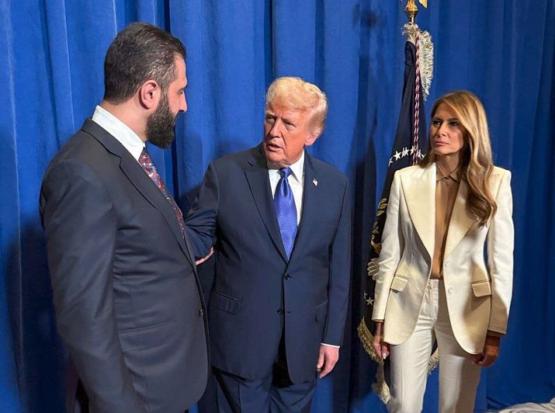 جولانی وارد آمریکا شد