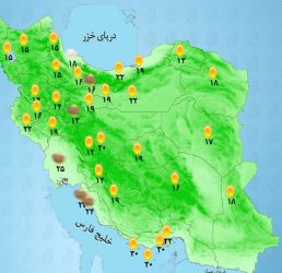 تداوم سکون هوا و افزایش غلظت آلاینده‌های جوی