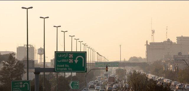 تهران زیر گنبد دود/ این شهر مناسب گروه‌های حساس نیست
