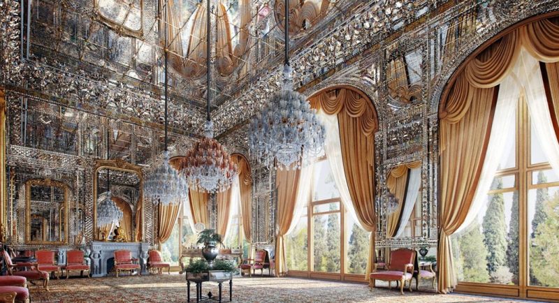 خطر فرونشست بیخ گوش کاخ گلستان