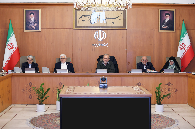 کلیه بودجه سال ۱۴۰۵ در جلسه هیأت دولت تصویب شد