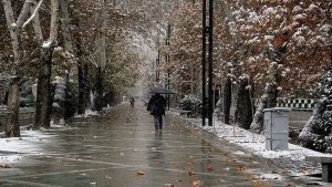 ورود اولین سامانه بارشی فراگیر پاییز/ باران سراسری در راه ایران