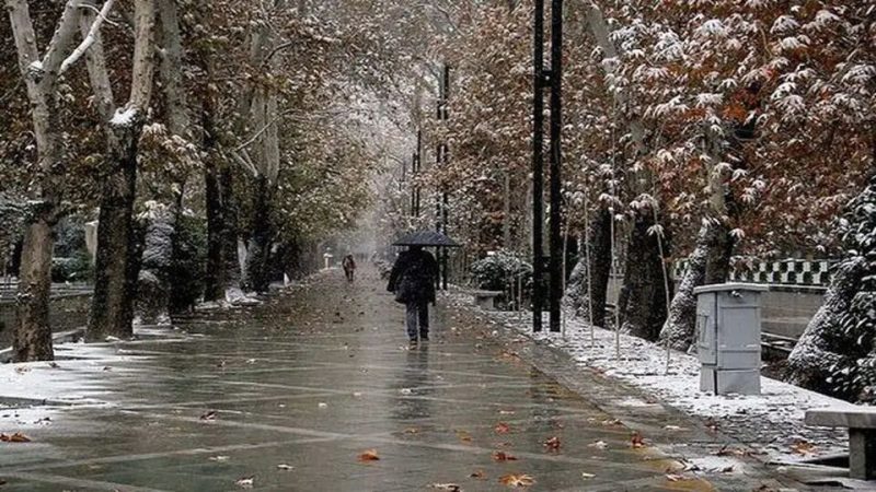 ورود اولین سامانه بارشی فراگیر پاییز/ باران سراسری در راه ایران