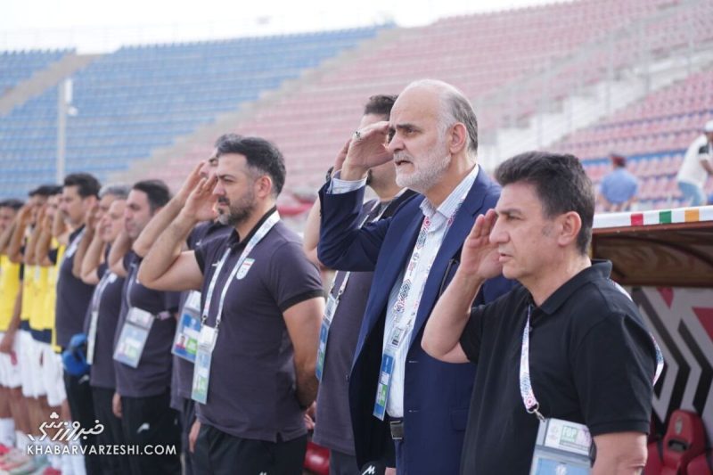 اسپانیا و پنج تیم جام جهانی حریف احتمالی ایران