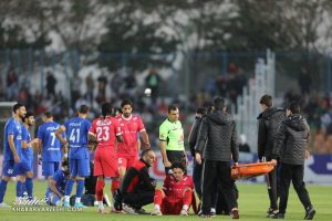 سرمربی پرسپولیس خبر بد داد/بازیکن خارجی به دربی نرسید