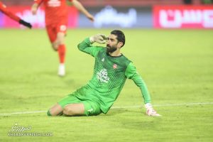 بیرانوند متخصص گرفتن جام از پرسپولیس!