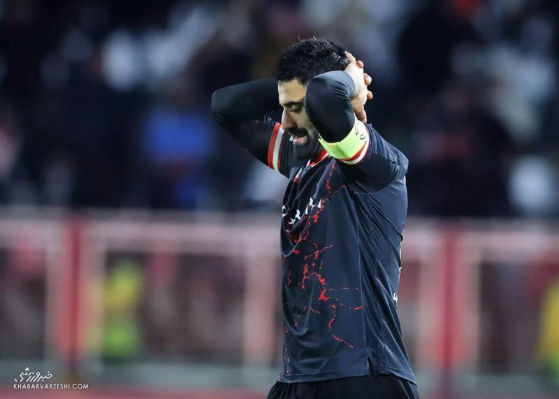 فریاد اعتراض کاپیتان پرسپولیس بلند شد