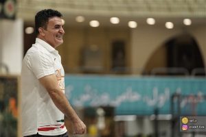 محمد بنا در فدراسیون آذربایجان حاضر شد