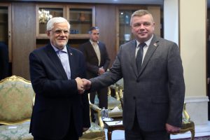 عارف: ایران برای توسعه روابط با بلاروس هیچ محدودیتی ندارد