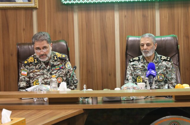 فرمانده نیروی پدافند هوایی ارتش تغییر کرد