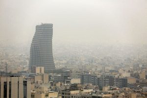 تنفس هوای ناسالم برای گروه‌های حساس در تهران