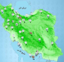 افزایش غلظت آلاینده‌های جوی در اکثر مناطق کشور