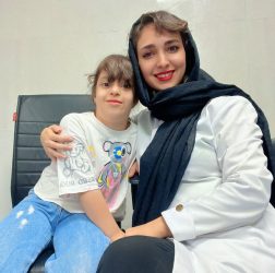 افکار عمومی باید بپذیرد که فرشته سندرم داون حق زندگی مستقل دارد