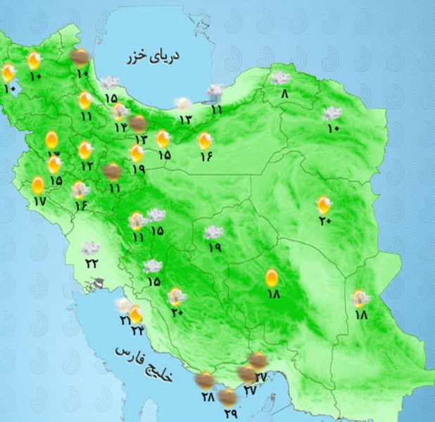 افزایش غلظت آلاینده‌های جوی در شهرهای صنعتی
