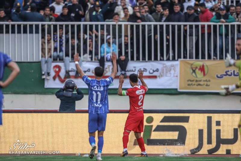 خشم کاپیتان پرسپولیس: شأن مردم ما این نیست