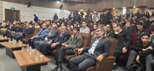 دیدار رییس سازمان انرژی اتمی با دانشجویان دانشگاه علم و صنعت ایران