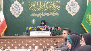 شعار سال، بانوی ایرانی مظهر شجاعت و الگوی مقاومت