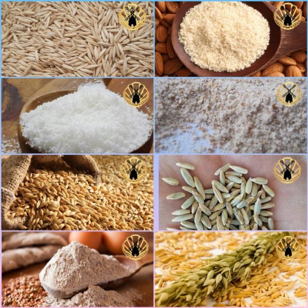 سالم‌ترین آردها برای پخت و پز و جایگزین آرد سفید
