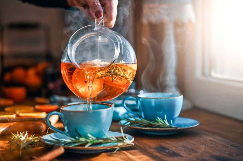 بهترین زمان نوشیدن انواع چای
