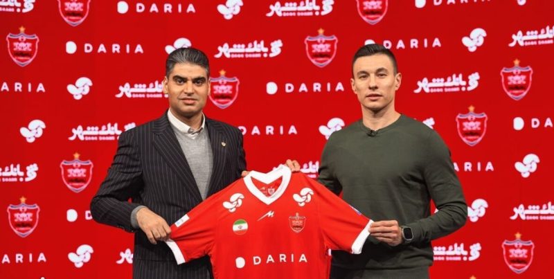 ایگور سرگیف به پرسپولیس پیوست