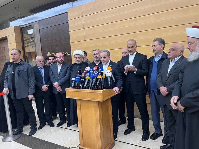 عراقچی: خواهان جنگ نیستیم اما برای هر وضعیتی آمادگی کامل داریم