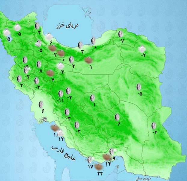 افزایش غلظت آلاینده‌های جوی در شهرهای صنعتی