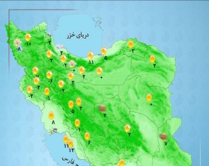 تداوم سکون و آلودگی هوا در شهرهای پرجمعیت