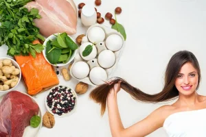 مواد غذایی پرپشت کننده موی سر را بشناسید