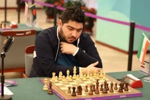 جایزه بزرگ اتریش به استاد بزرگ شطرنج ایران رسید