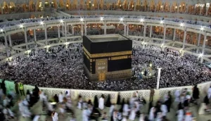 حضور بیش از ۱.۷ میلیون زائر در حج امسال