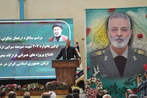 برگزاری یادواره ۲۰۲ شهید ارتش در صومعه‌سرا و افتتاح پروژه‌های عمرانی قرارگاه محرومیت‌زدایی ارتش در شهرستان صومعه‌سرا