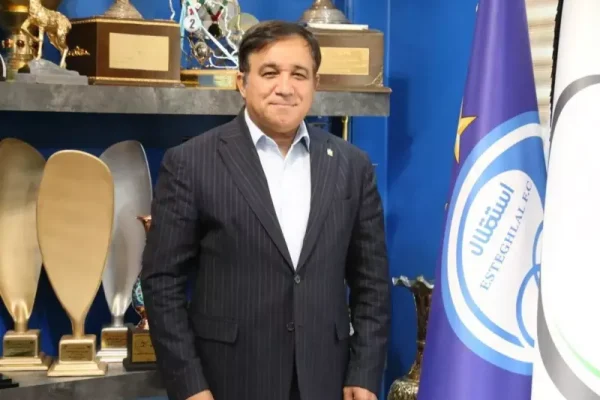 مدیرعامل استقلال در انتظار تأیید نهایی