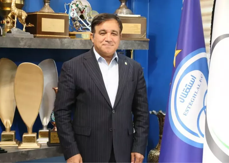 مدیرعامل استقلال در انتظار تأیید نهایی